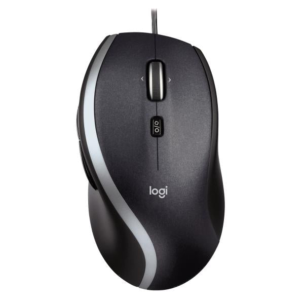 Logitech M500 - Mouse - Laser - cablato