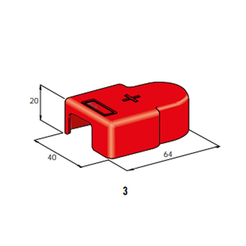 Coprimorsetto batteria Mta