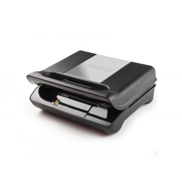 Princess Bistecchiera Elettrica3 Piastre Rimovibili Grill/sandwich/waf