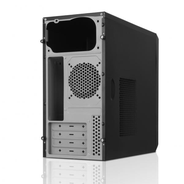 CASE ITEK MICRO ATX MINI TOWER "SPIDER" 500W USB3, BK MESH - ITM89BM