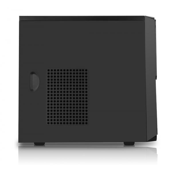 CASE ITEK MICRO ATX MINI TOWER "SPIDER" 500W USB3, BK MESH - ITM89BM