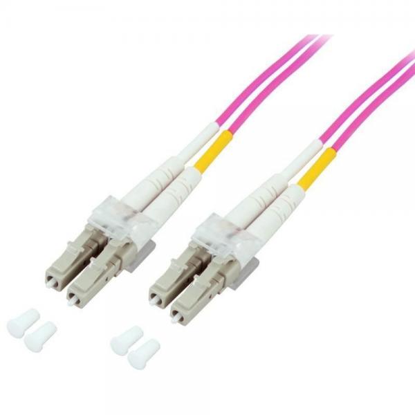 Cavo Fibra Ottica Multimodale OM4 LC/LC 50/125 20 m