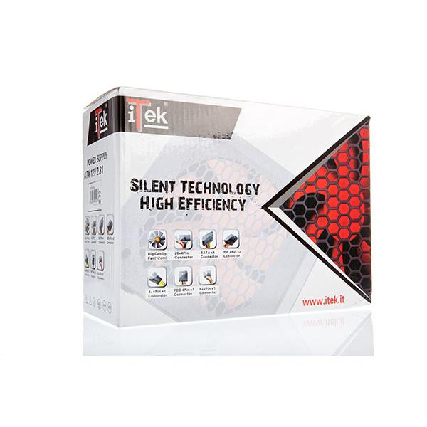 Alimentatore Itek Desert 550 - 550W Output - ATX
