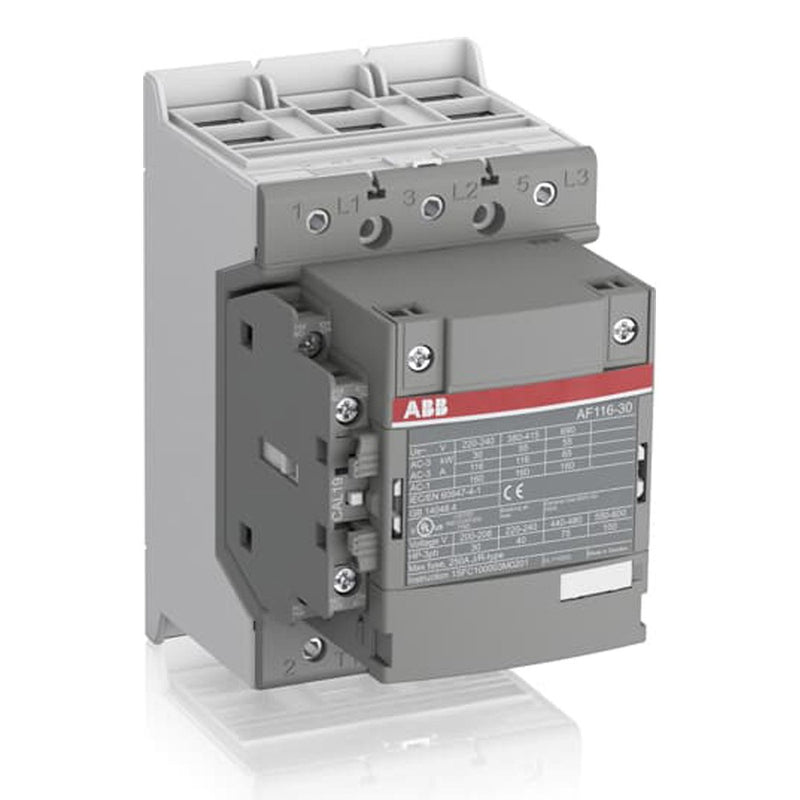 Contattore AC1 160A- bobina 230V 50/60HZ 160A Abb