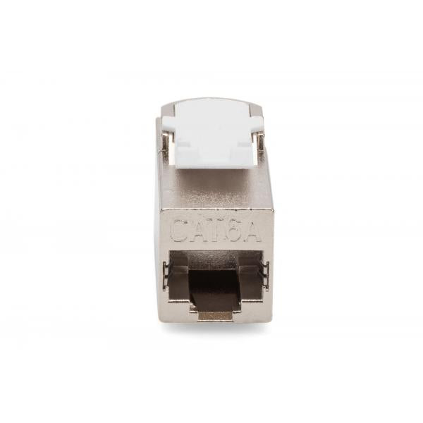 CAT 6A modular coupler. shield