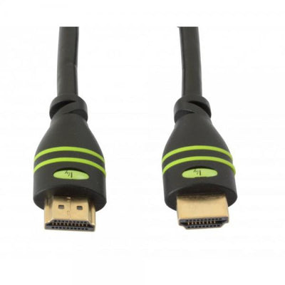 Cavo HDMI High Speed con Ethernet Amplificato A/A M/M 25m Nero