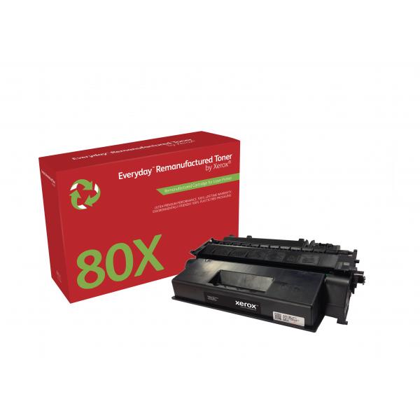 TONER COMPATIBILE - 006R03027 per CF280X Nero per LaserJet M401 / M425 Capacità 6900 Pagine