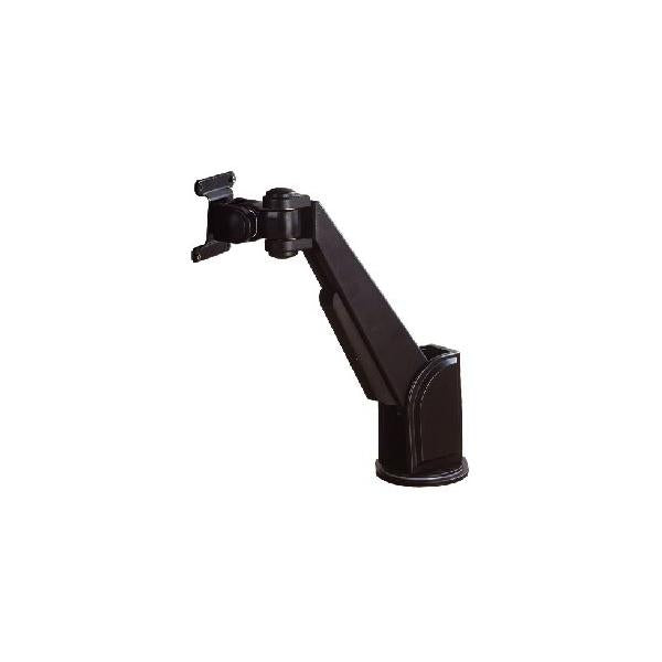 Cables Direct NLTFTARM-183BLK supporto da tavolo per Tv a schermo piatto 48,3 cm [19] Nero (Desktop Clamp TFT Monitor Arm)
