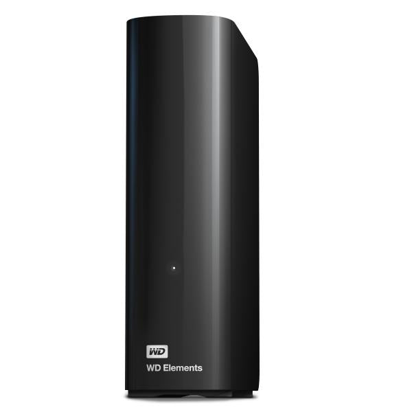 Hard disk esterno WD Elements Desktop - 3.5" - 4000Gb (4TB) - Esterno - Win/Mac - USB 3.0 (Retrocomp. usb 2.0) - Nero (WDBWLG0040HBK-EESN)