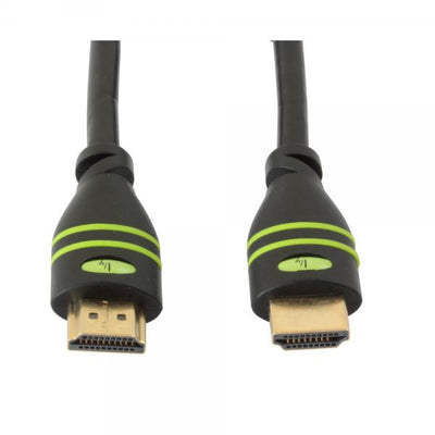 Cavo HDMI High Speed con Ethernet A/A M/M 4K 25m Nero