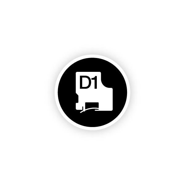 DYMO LabelManager   210D - AZY (DYMO LabelMANAGER 210D - etikettemaski)