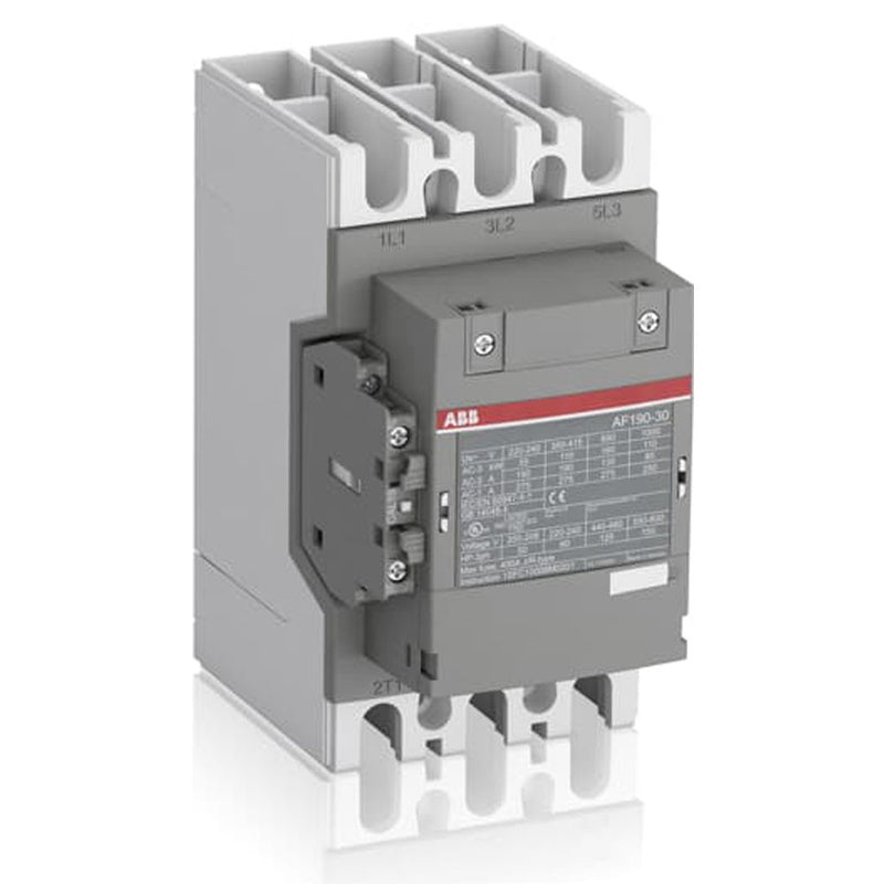 Contattore AF190-30-11-11 cont 3P 190A 24-60VAC/DC Abb