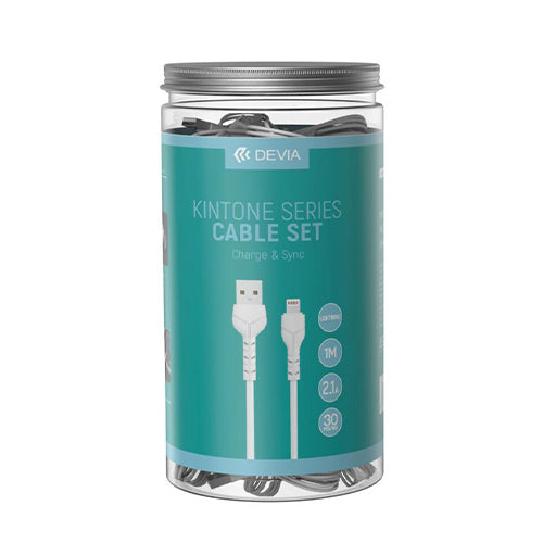 30 CAVI BULK BARAT LIGHTNING APPLE 2.1A