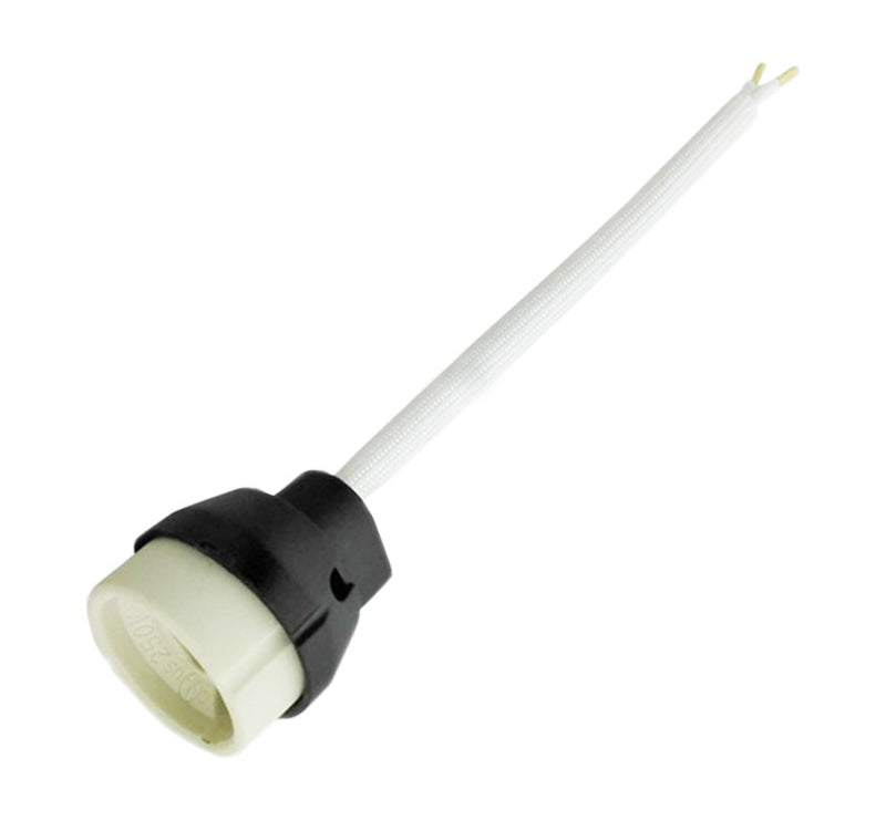 V-TAC VT-791 - PORTALAMPADA IN CERAMICA CON CAVO IN PVC - ATTACCO GU10