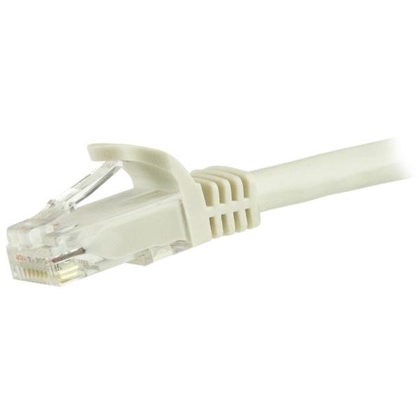 5M WHITE CAT6 PATCH CABLE