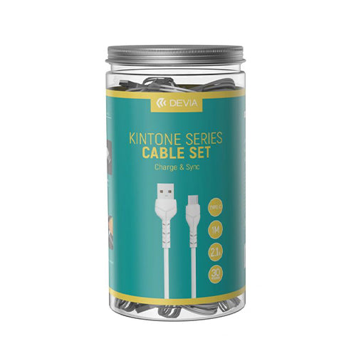 30 CAVI BULK BARAT V2 TYPE-C 5V 2.1A WHI