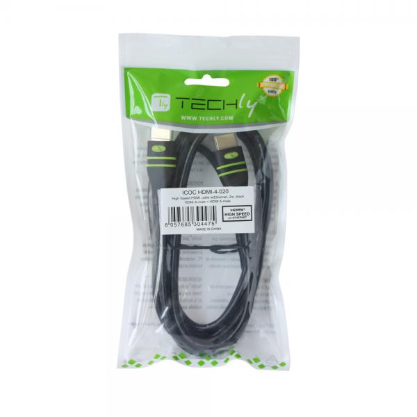 Cavo HDMI High Speed con Ethernet A/A M/M con Ferrite 15m