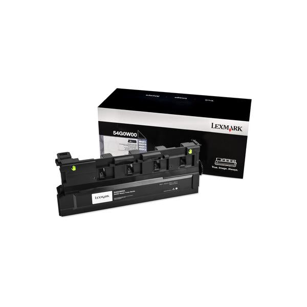 54G0W00 Contenitore Toner di Scarto Originale per Lexmark MS911 / MX910 Capacità 90000 Pagine