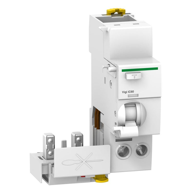 Blocco differenziale QuickVigi iC60 2P 25A 30mA Tipo AC Schneider