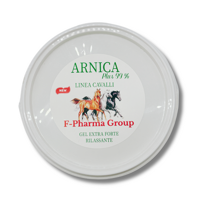 Arnica 99% Uso Equino 3KG Cavalli Formato Grande Made in Italy Extra Forte Rapida Azione