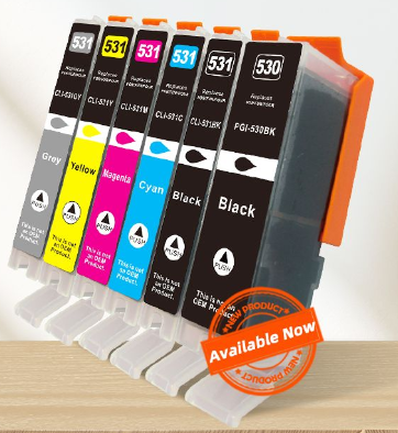 23.5ML PIG Black Com para Canon Pixma TS8750,TS8751