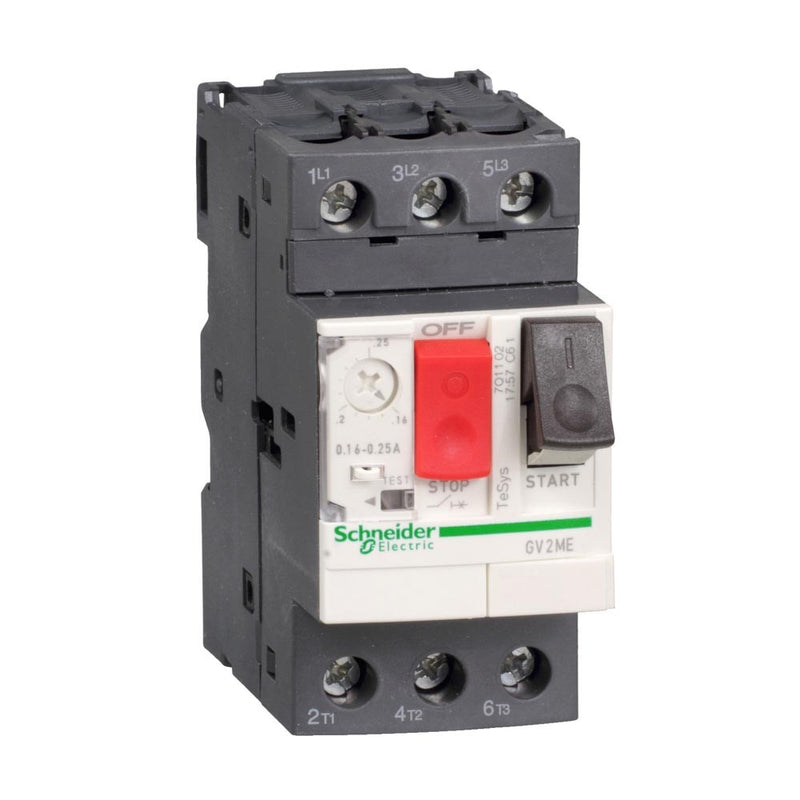 Interruttore Magnetotermico TeSys GV2 9-14A Schneider