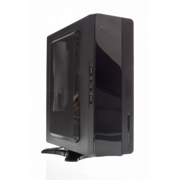 CASE ITEK MINI ITX 130W SPIRIT 2*USB 3.0 FRONT - AUDIO - 1*ODD SLIM + 1*HDD/SSD2,5 - C.READER - ITMIS101