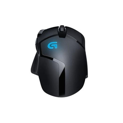 LOGITECH G402 HYPERION FURY - MOUSE GAMING 4.000 DPI e 8 PULSANTI (910-004067)