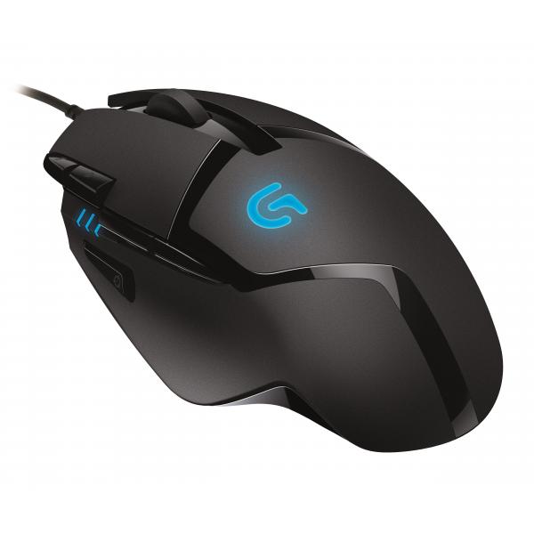 LOGITECH G402 HYPERION FURY - MOUSE GAMING 4.000 DPI e 8 PULSANTI (910-004067)