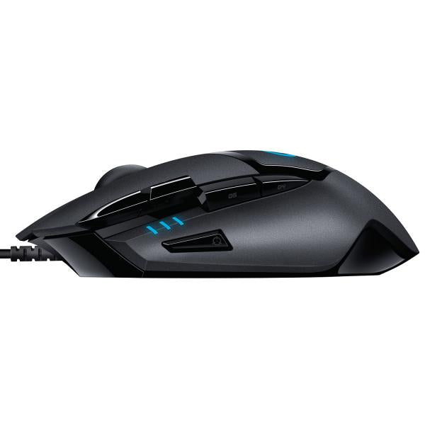 Logitech G Hyperion Fury mouse Mano destra USB tipo A 4000 DPI