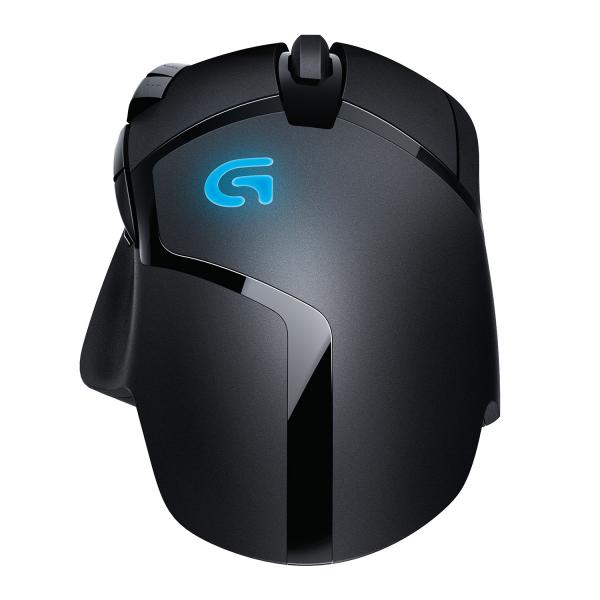 Logitech G Hyperion Fury mouse Mano destra USB tipo A 4000 DPI