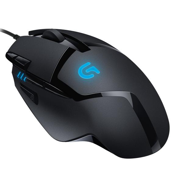Logitech G Hyperion Fury mouse Mano destra USB tipo A 4000 DPI