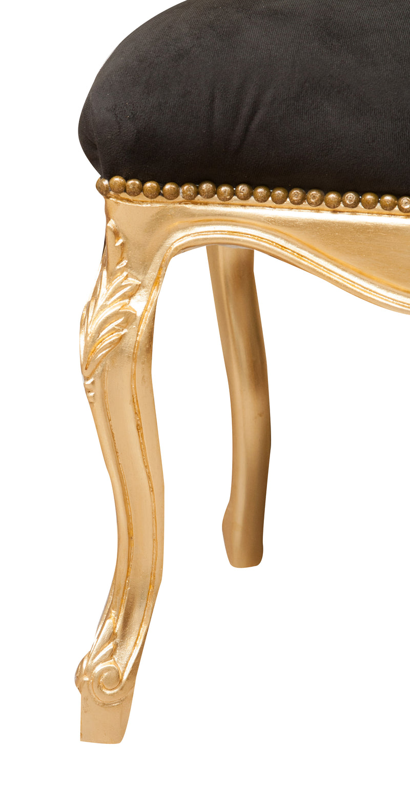 Biscottini Poltrona stile francese Luigi XVI in legno massello di faggio XVI, faggio,