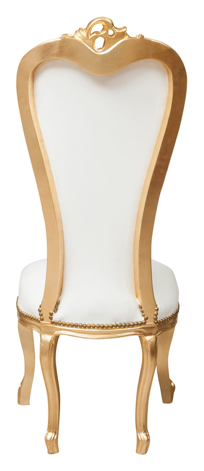 Biscottini Poltrona stile francese Luigi XVI in legno massello di faggio XVI, faggio,