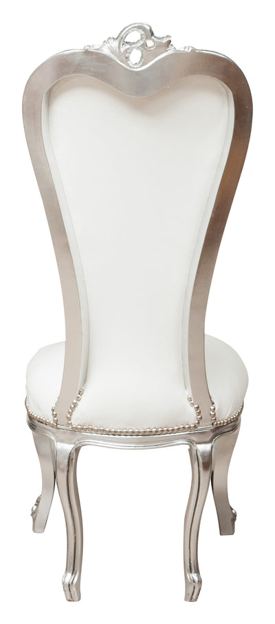 Biscottini Poltrona stile francese Luigi XVI in legno massello di faggio XVI, faggio,