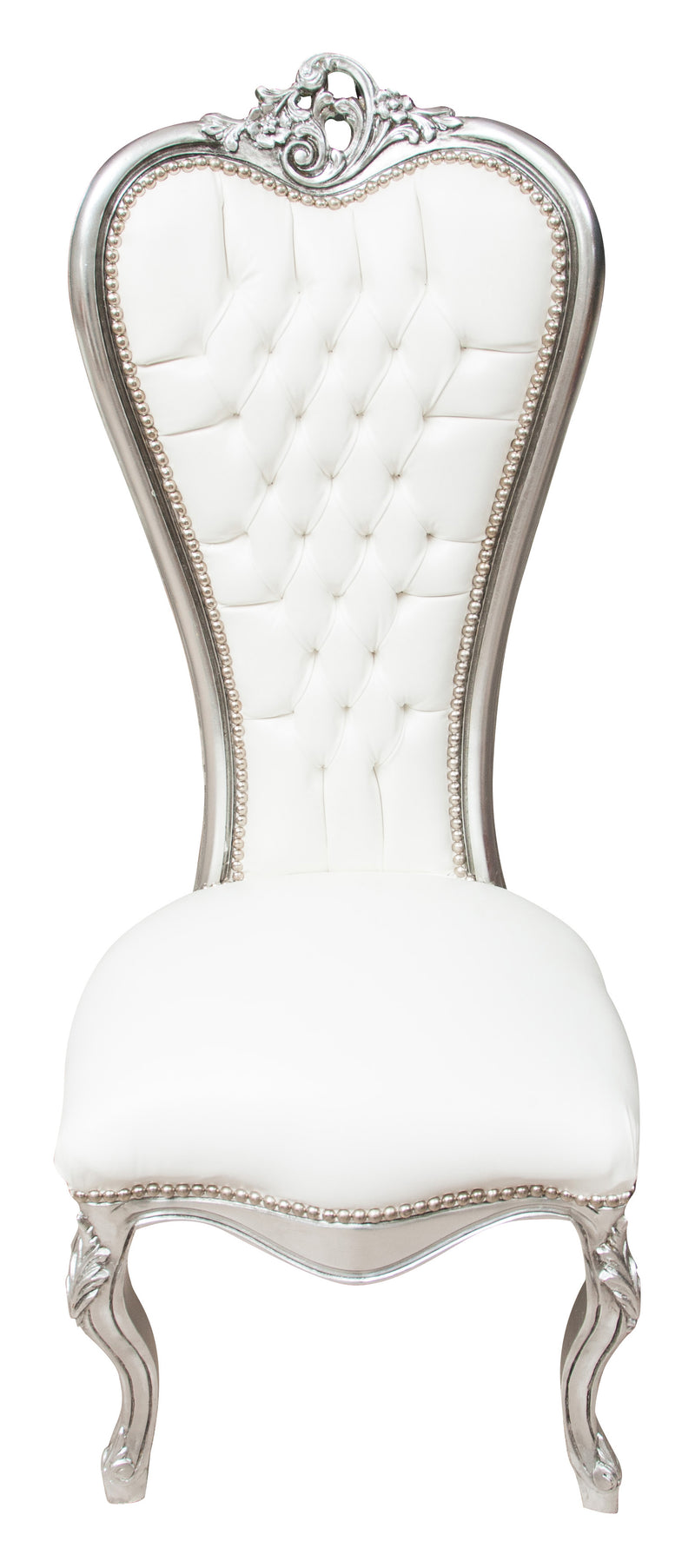 Biscottini Poltrona stile francese Luigi XVI in legno massello di faggio XVI, faggio,