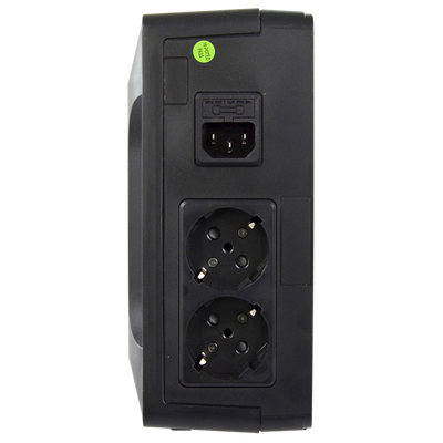 FSP Nano 800 gruppo di continuità [UPS] Standby [Offline] 0,8 kVA 480 W 2 presa[e] AC (FSP Nano 800 - UPS - 480 Watt - 800 VA)