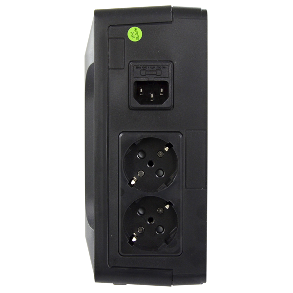 FSP Nano 800 gruppo di continuità [UPS] Standby [Offline] 0,8 kVA 480 W 2 presa[e] AC (FSP Nano 800 - UPS - 480 Watt - 800 VA)