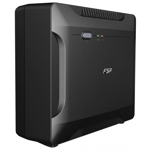 FSP Nano 800 gruppo di continuità [UPS] Standby [Offline] 0,8 kVA 480 W 2 presa[e] AC (FSP Nano 800 - UPS - 480 Watt - 800 VA)