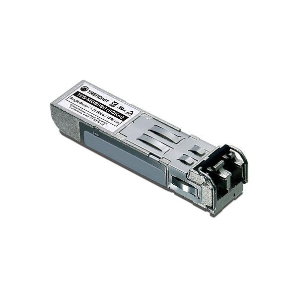 Trendnet TEG-MGBS80 modulo del ricetrasmettitore di rete 1550 nm (TRENDnet TEG MGBS80 - SFP [mini-GBIC])