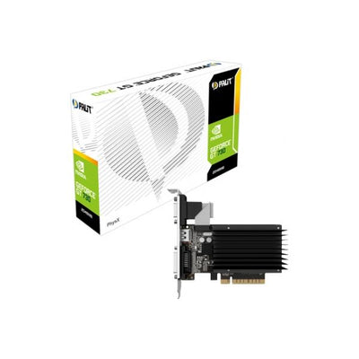 Palit Vga Gt730 2gb Vga/dvi/hdmi Gddr3 Neat7300hd46h