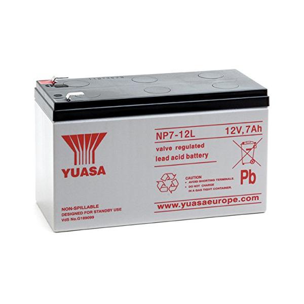 Batteria Piombo-Acido per UPS 12 V 7 Ah, NP7-12L