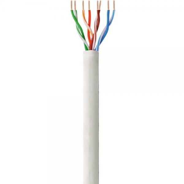 Techly Matassa Cavo Utp Rj45 Cat 6 Grigio Rigido 305metri Retail