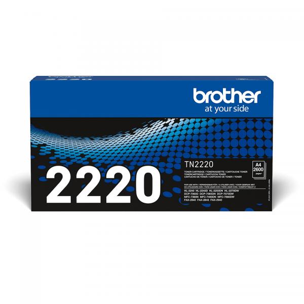 BROTHER TONER NERO PER HL-2240D DL-2250DN 2600 PAGINE