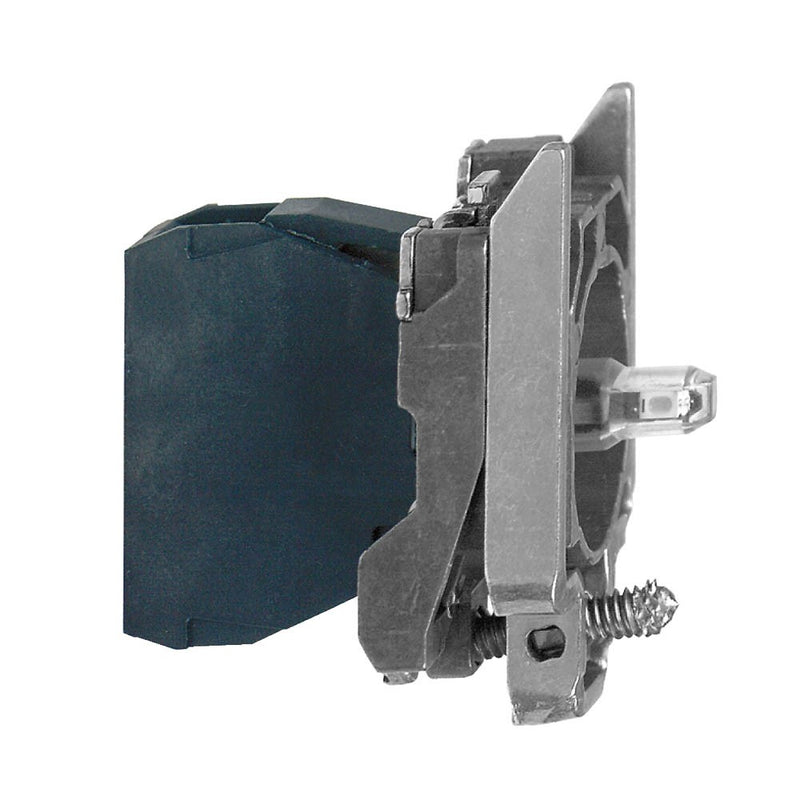 Corpo per lampada spia ZB4 LED integrato bianco 24 V Schneider