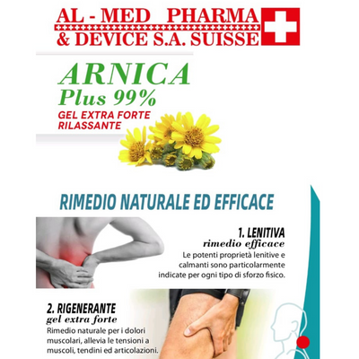 Arnica 99% Uso Equino 3KG Cavalli Formato Grande Made in Italy Extra Forte Rapida Azione