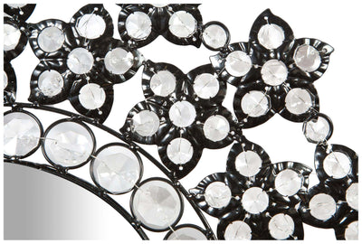 Biscottini Specchiera da appendere diam.50 cm. Specchio parete cornice Offerta Speciale