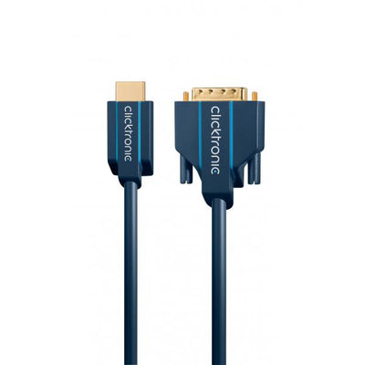 Cavo Video HDMI DVI-D M/M 5 m Alta Qualità