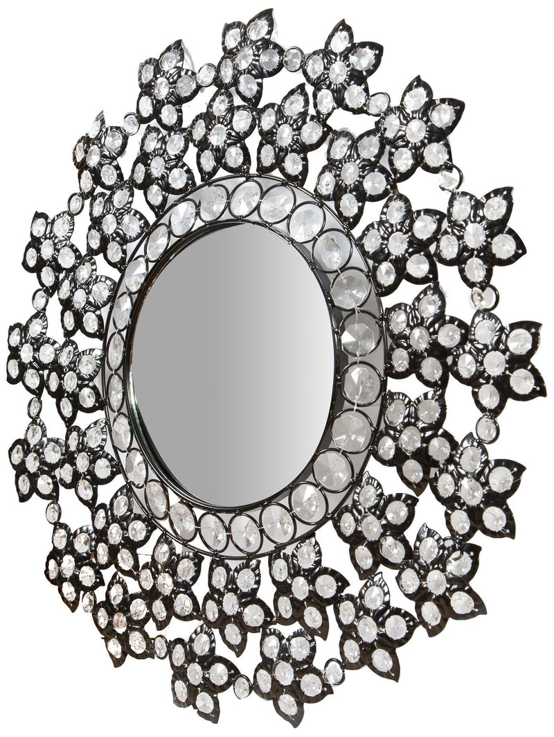 Biscottini Specchiera da appendere diam.50 cm. Specchio parete cornice Offerta Speciale