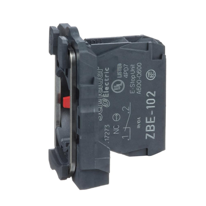 Corpo contatti diametro 22 - 1NC Schneider